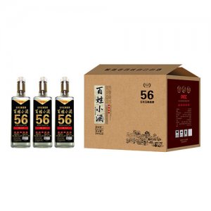 洋銘特灑百姓小酒52度箱裝