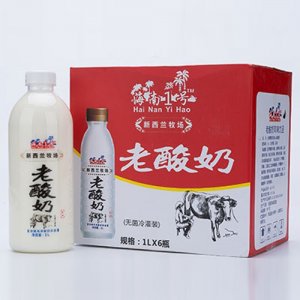 海南1號老酸奶1lx6瓶