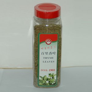 味香情百里香葉瓶裝