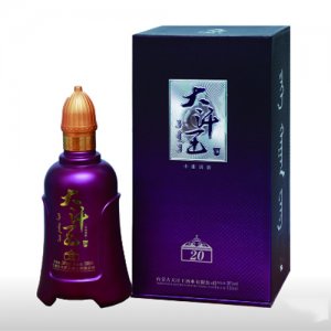 大汗王清香酒20