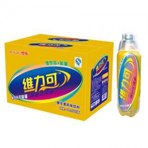 恒偉維力可維生素飲料500mlX15