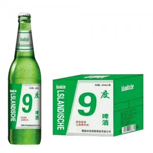 冰島9度啤酒500mlx12瓶