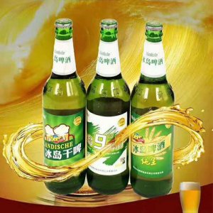 冰島冰島純生啤酒500ml