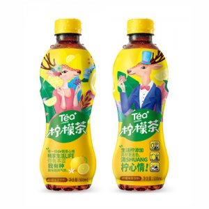 歡虎檸檬茶-瓶