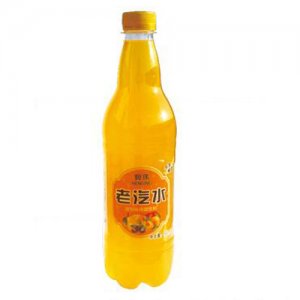 恒偉老汽水甜橙500ml