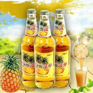 冰島漢斯冰島菠蘿啤500ml