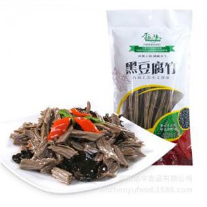 振豫黑豆腐竹160g