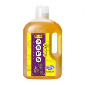 醇U工坊古法小榨亞麻籽油1.8L
