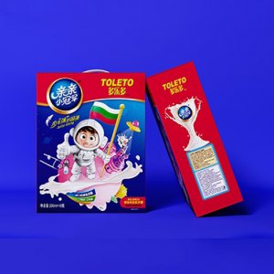 多樂多親親小冠軍發(fā)酵乳酸菌飲品200mlx16瓶