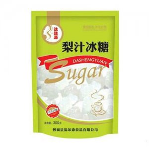 達(dá)勝源梨汁冰糖300g