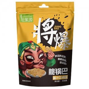 旭紫源脆鍋巴醬汁牛肉味