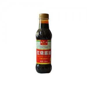 鹿興紅燒醬油500ml