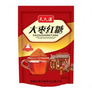 天久源大棗紅糖350g