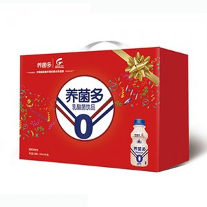 養(yǎng)菌多乳酸菌飲品330mlx8瓶
