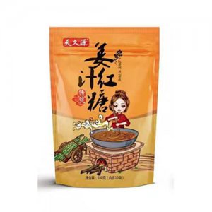 天久源姜汁紅糖350克