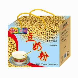 南街村豆奶粉藍色禮盒裝