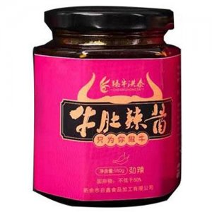 洪泰臻牛牛肚辣醬調味醬類