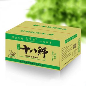 嵩香苑炒菜十八鮮箱裝