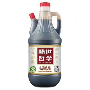 醋世哲學(xué)頭道陳醋800ml