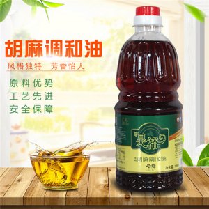 昊裕胡麻調和油1.8L