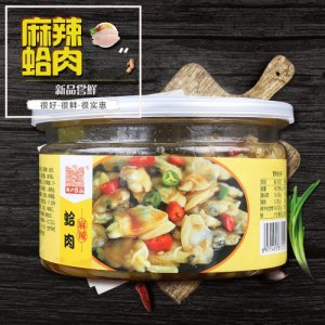 海之良品麻辣蛤肉罐裝