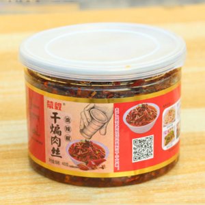 蒙毅干煸肉絲油辣椒400g