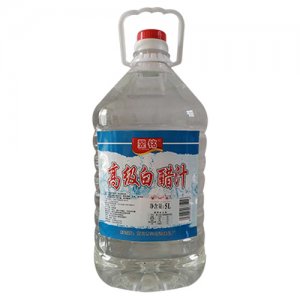 翌銘高級白醋汁5L