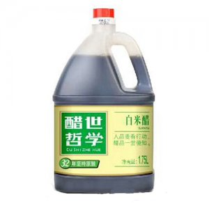 醋世哲學(xué)白米醋1.75L