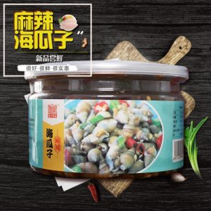 海之良品麻辣海瓜子罐裝