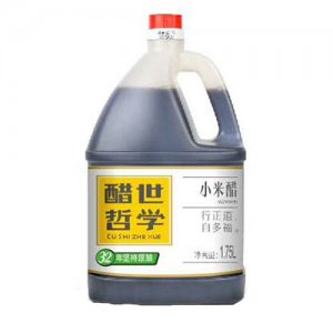 醋世哲學(xué)小米醋1.75L
