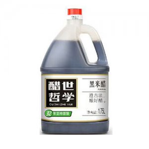 醋世哲學黑米醋1.75L