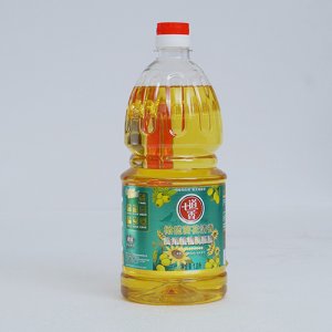 七道香橄欖葵花清香調和油1.8L