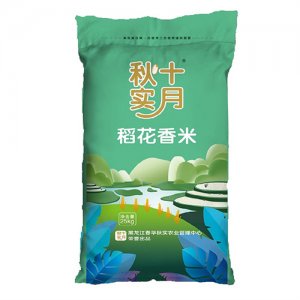 秋實(shí)十月稻花香米25kg