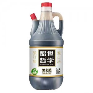 醋世哲學黑米醋800ml