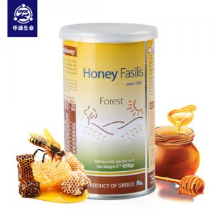 華源生命歐樂蜜希臘原裝進口天然蜂蜜450g