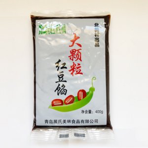 北美林大顆粒紅豆餡400g
