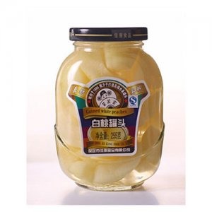 芝麻官白桃罐頭255g
