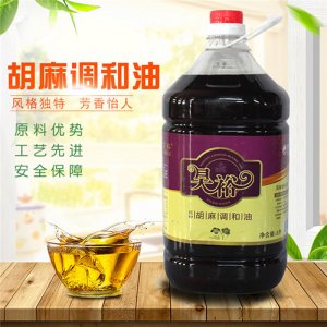 昊裕胡麻調和油5L
