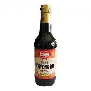 萬通精制特鮮醬油500ml