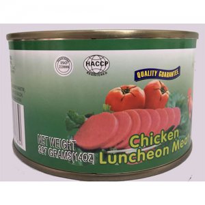 賓太牌雞肉午餐肉罐頭397g