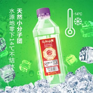 烏孫山泉礦泉水310ml