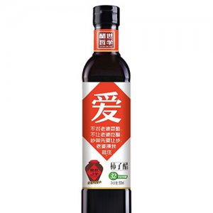 醋世哲學(xué)柿子醋500ml愛