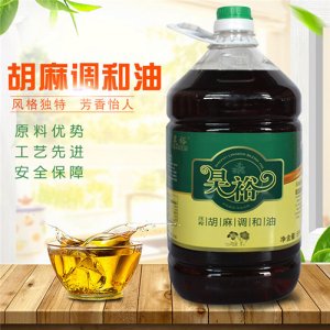 昊裕胡麻調和油 5L