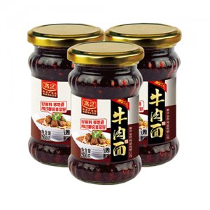 富足牛肉面調料260g