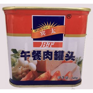 賓太牌午餐肉罐頭340g