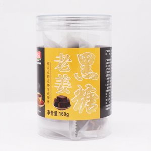 魯益老姜黑糖160g