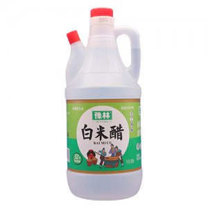 豫林白米醋800ml