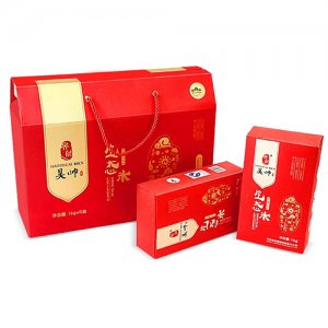 昊帥生態大米禮盒裝