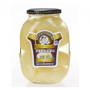 芝麻官冰糖梨罐頭930g