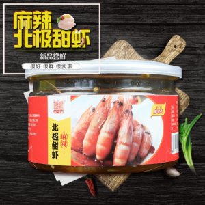 海之良品麻辣北極甜蝦罐裝